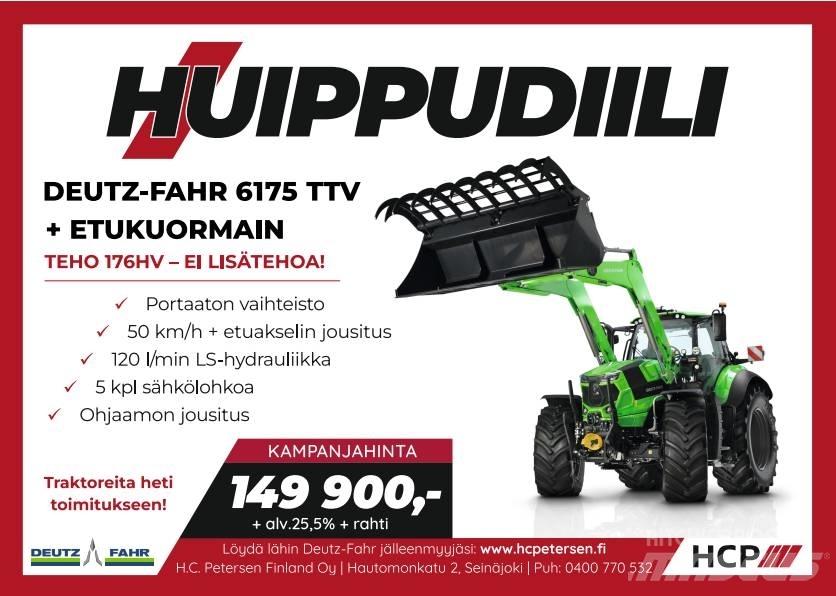 Deutz-Fahr 6175 TTV Трактора