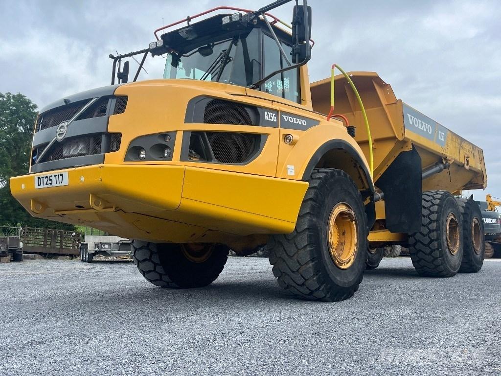 Volvo A 25 G Шарнирно-сочленённые самосвалы