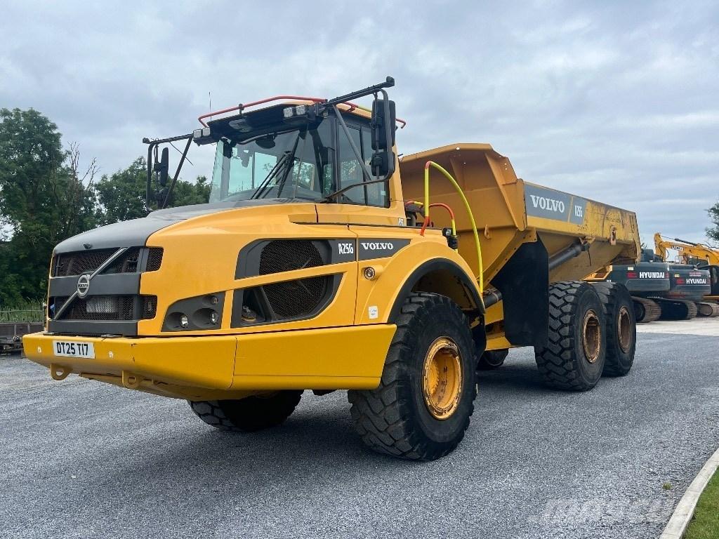 Volvo A 25 G Шарнирно-сочленённые самосвалы