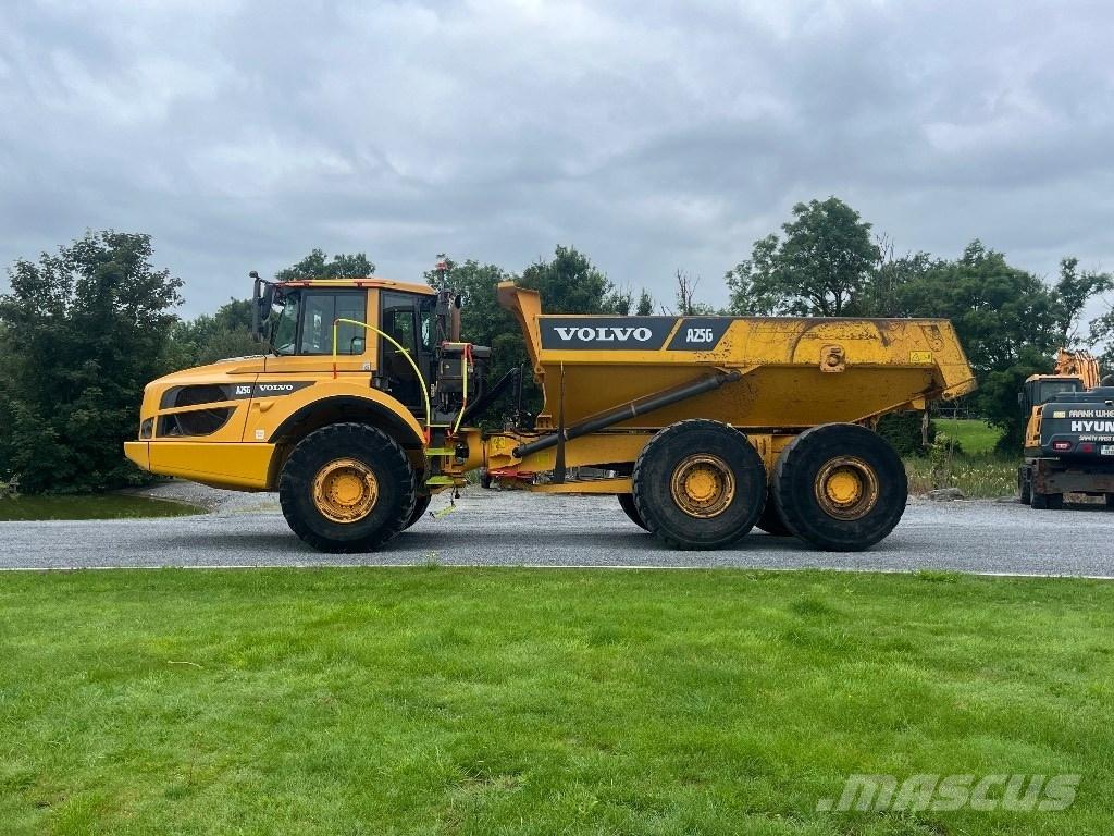 Volvo A 25 G Шарнирно-сочленённые самосвалы