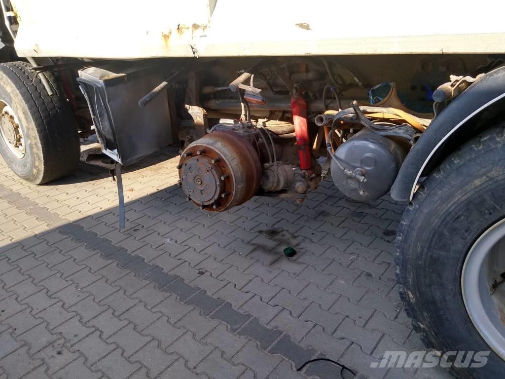 Terberg FM2000 Грузовики-Самосвалы