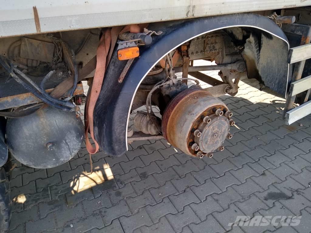 Terberg FM2000 Грузовики-Самосвалы