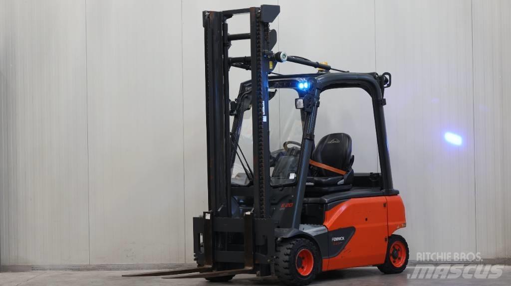 Linde E20PL-02 Электропогрузчики