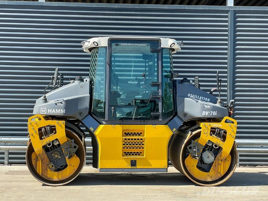 Hamm DV+ 70I VO-S Катки тротуарные