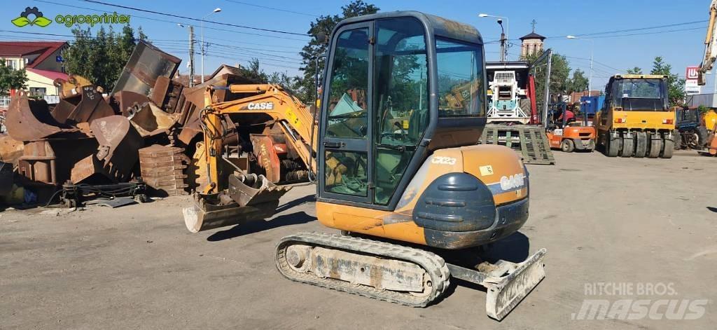 CASE CX 23 Мини-экскаваторы