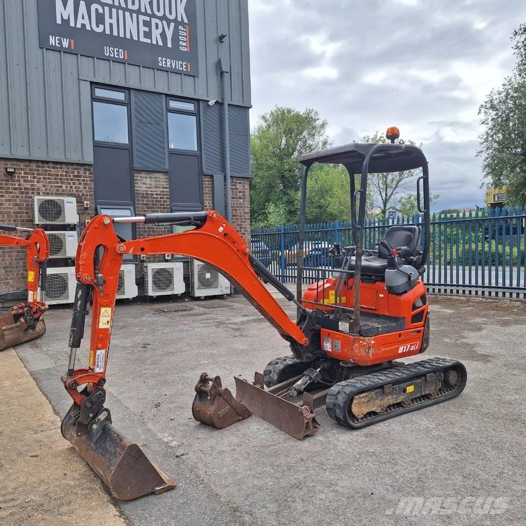 Kubota U 17-3 Мини-экскаваторы