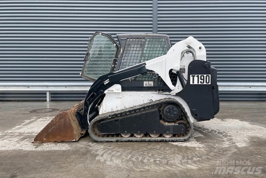 Bobcat T190 Трелевочные трактора