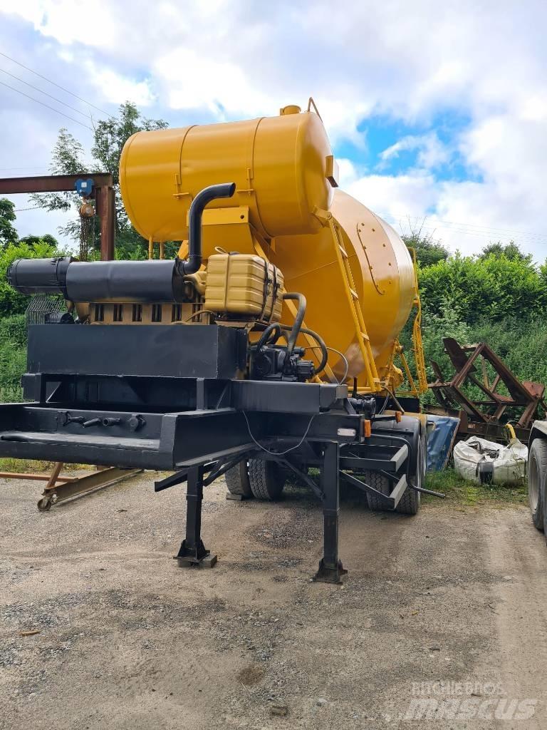  Concrete Mixer Прочие прицепы