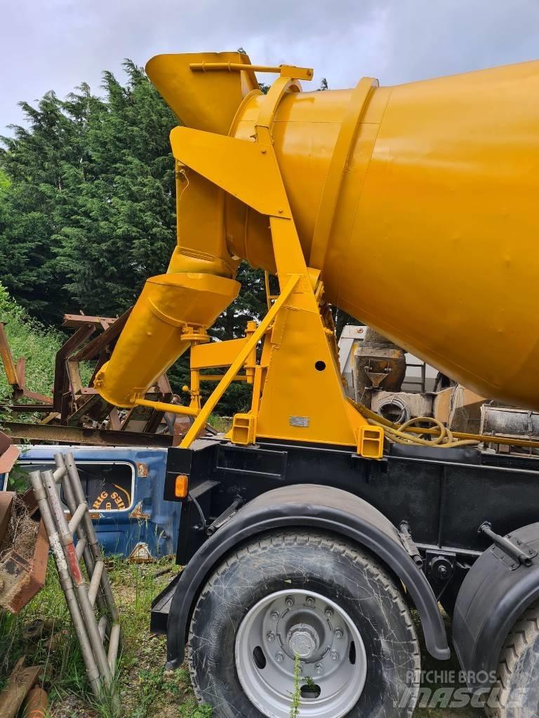  Concrete Mixer Прочие прицепы