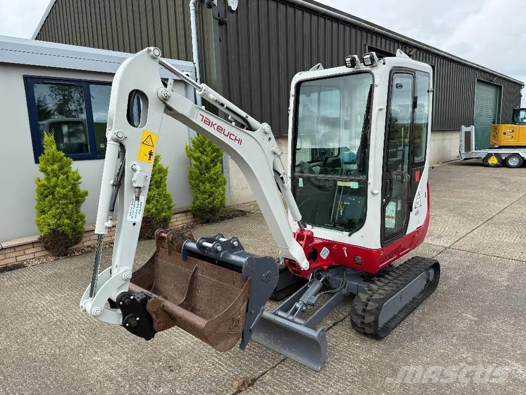 Takeuchi TB 216 Мини-экскаваторы