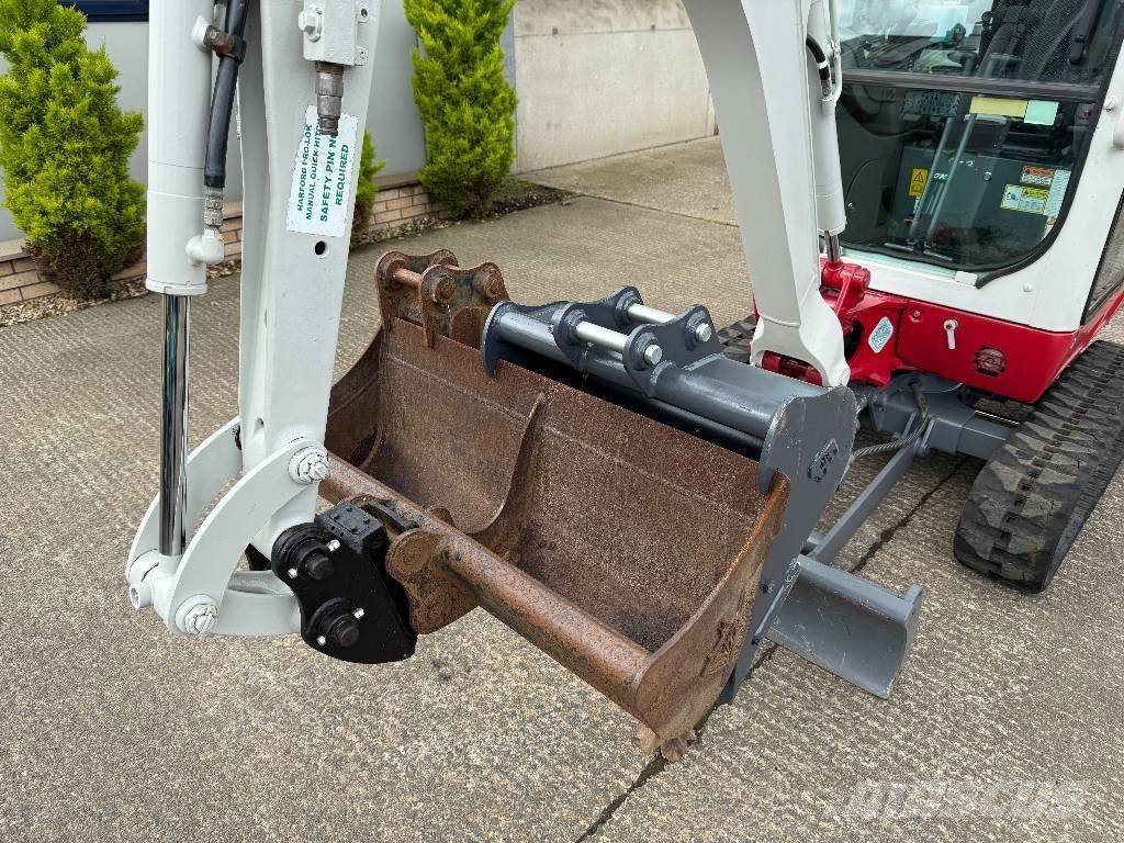 Takeuchi TB 216 Мини-экскаваторы