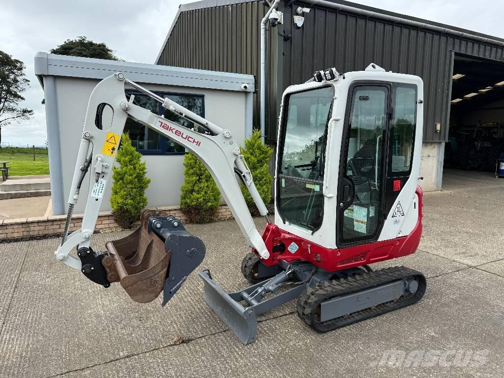 Takeuchi TB 216 Мини-экскаваторы