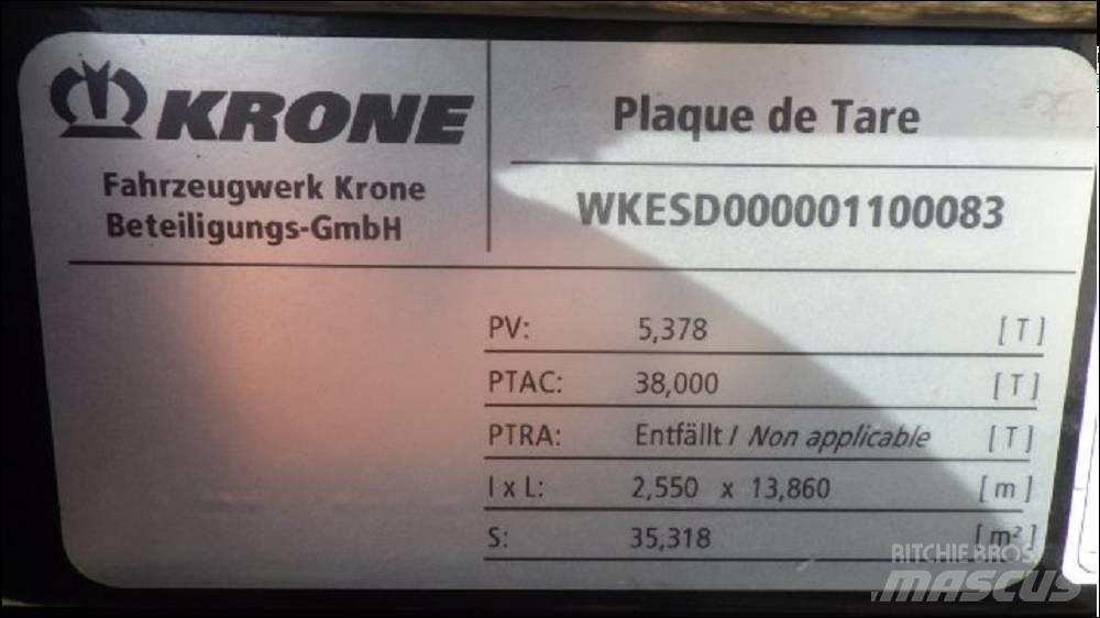 Krone MEGA LINER Прочие полуприцепы