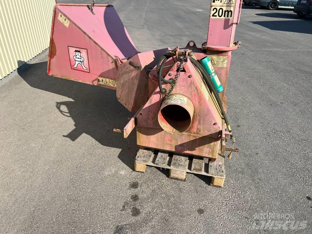 Junkkari HJ 5 G Дробилки древесины