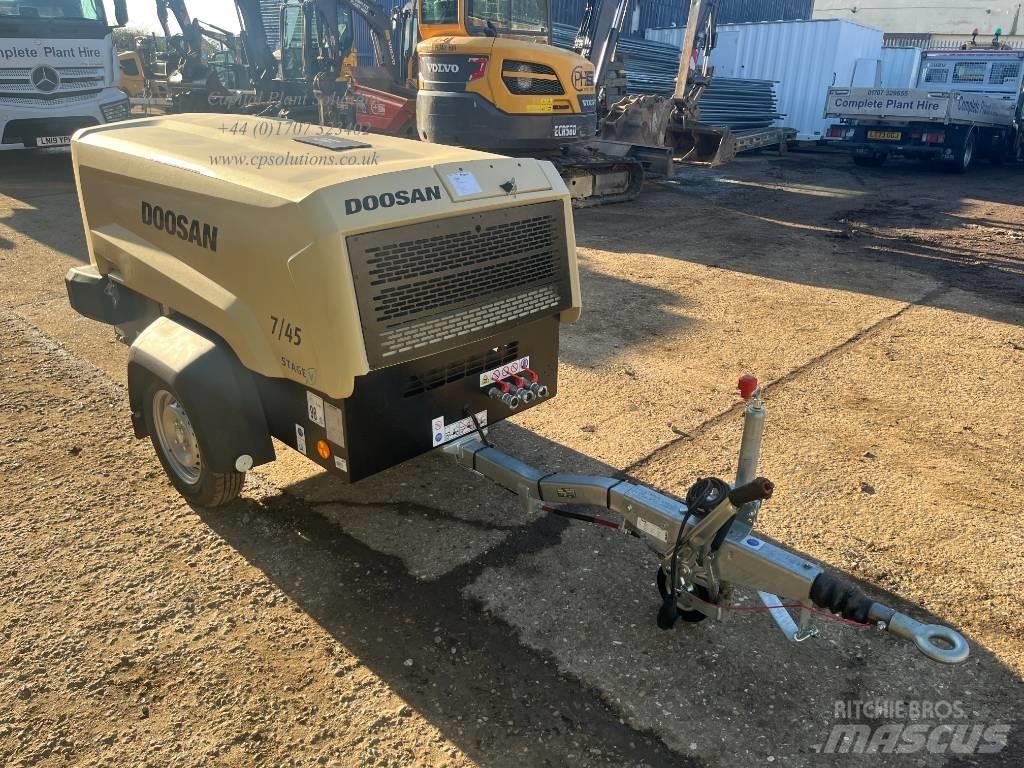 Doosan 7/45 Воздушные компрессоры