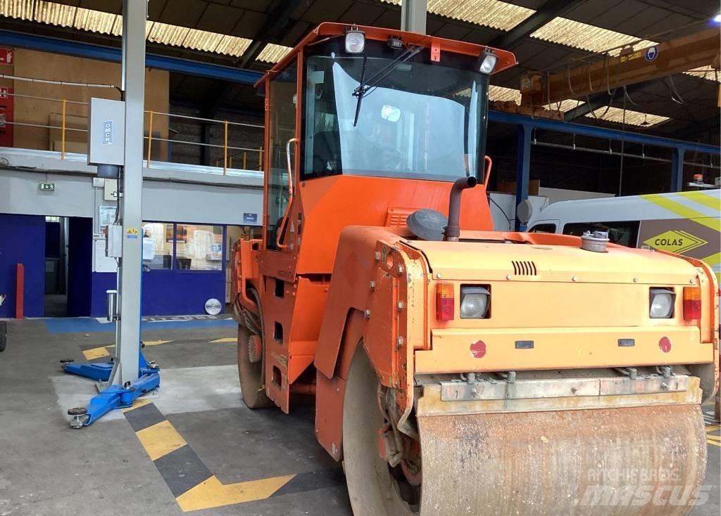 CAT CB 434 D Катки тротуарные