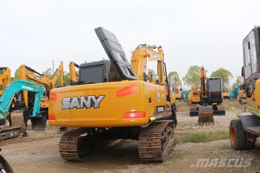 Sany 165 Гусеничные экскаваторы
