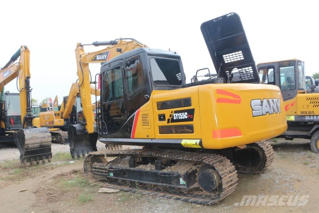 Sany 165 Гусеничные экскаваторы