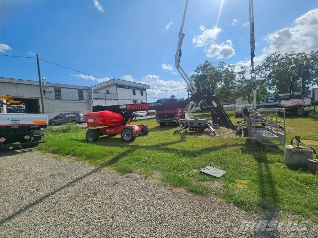 Manitou 280 TJ Телескопические подъемники