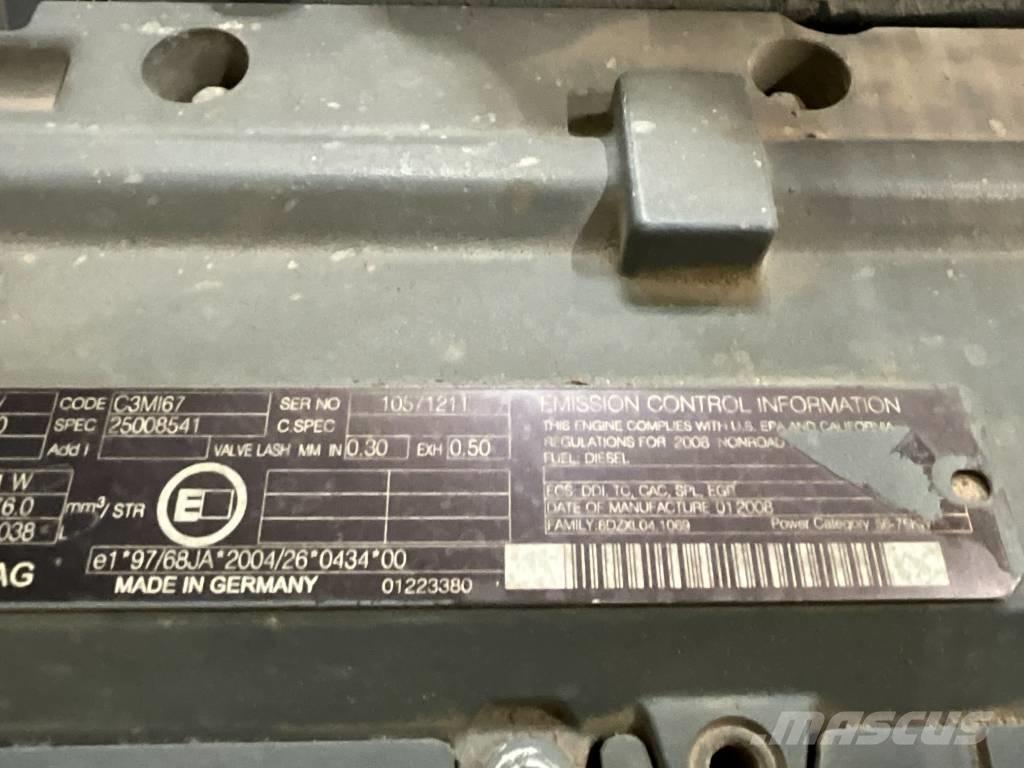 Terex TW 85 Колёсные экскаваторы