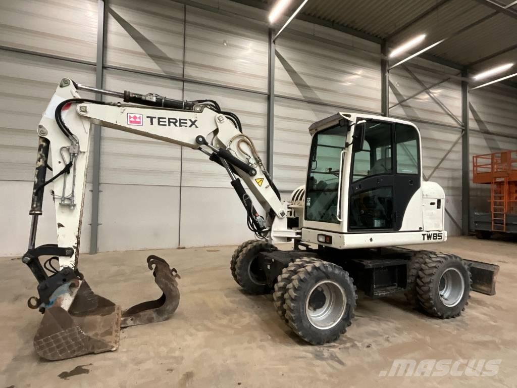 Terex TW 85 Колёсные экскаваторы