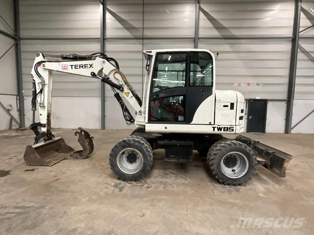 Terex TW 85 Колёсные экскаваторы