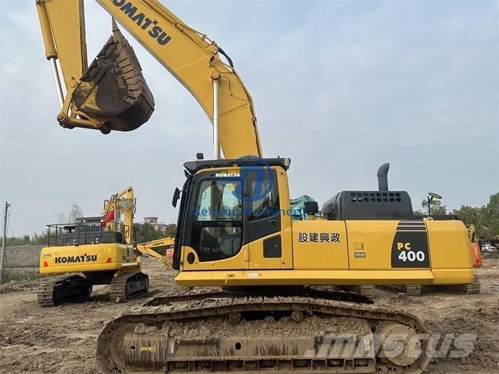 Komatsu 400-8 Гусеничные экскаваторы