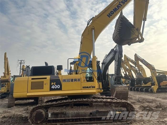 Komatsu 400-8 Гусеничные экскаваторы
