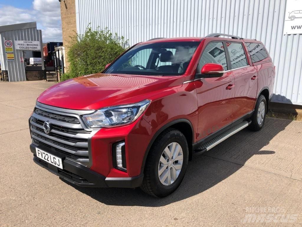 Ssangyong Musso Легковые автомобили