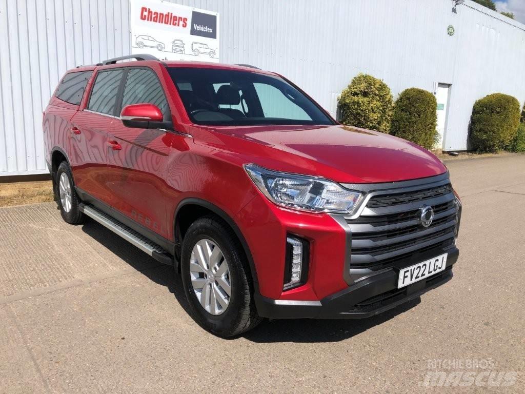 Ssangyong Musso Легковые автомобили