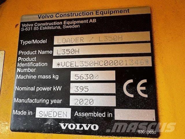 Volvo L 350 H Фронтальные погрузчики
