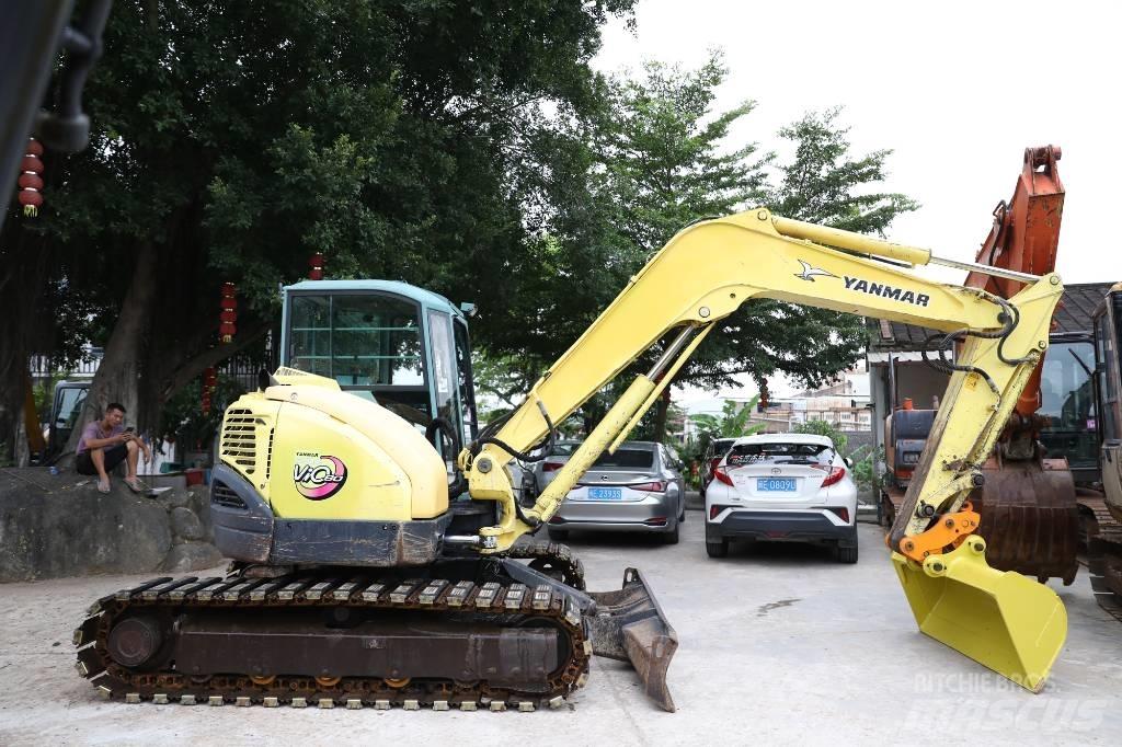 Yanmar Vio 80 Малые экскаваторы 7т-12т