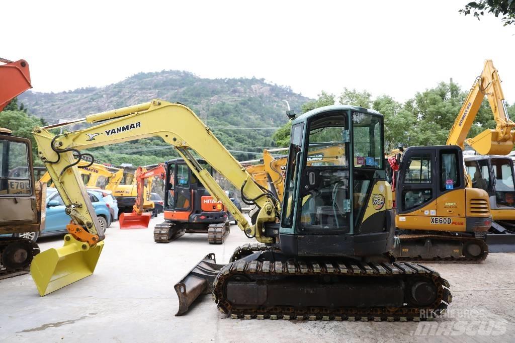 Yanmar Vio 80 Малые экскаваторы 7т-12т
