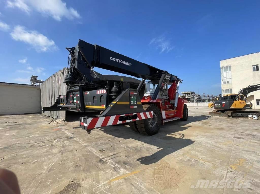 Kalmar DRF 450-650S5 Автокраны