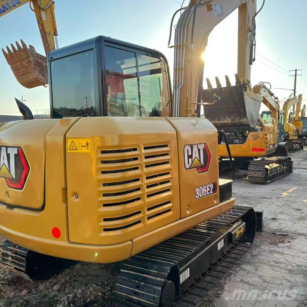 CAT 306e Гусеничные экскаваторы