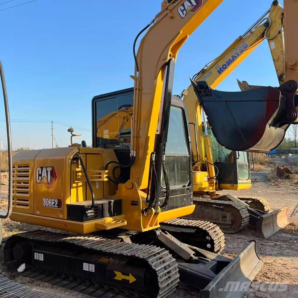 CAT 306e Гусеничные экскаваторы