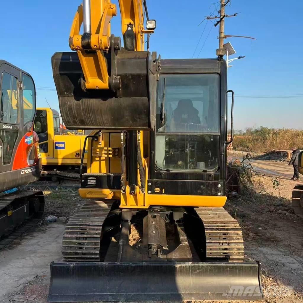 CAT 306e Гусеничные экскаваторы