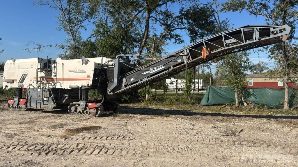 Wirtgen W2100 Дорожные фрезы