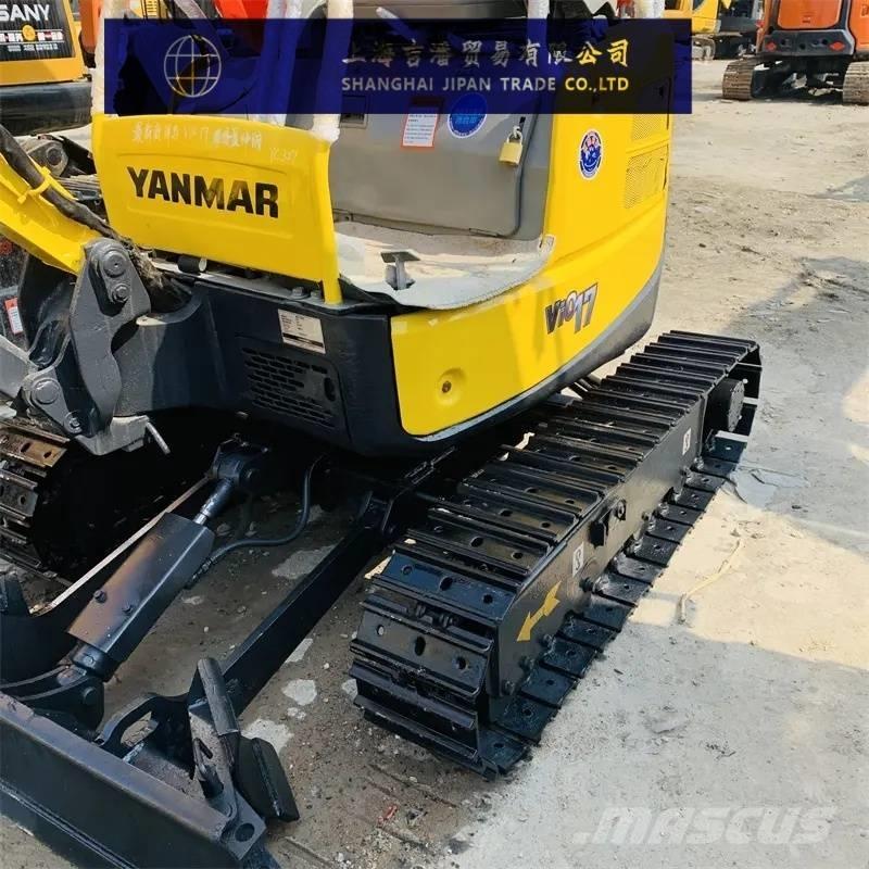 Yanmar Vio 17 Мини-экскаваторы