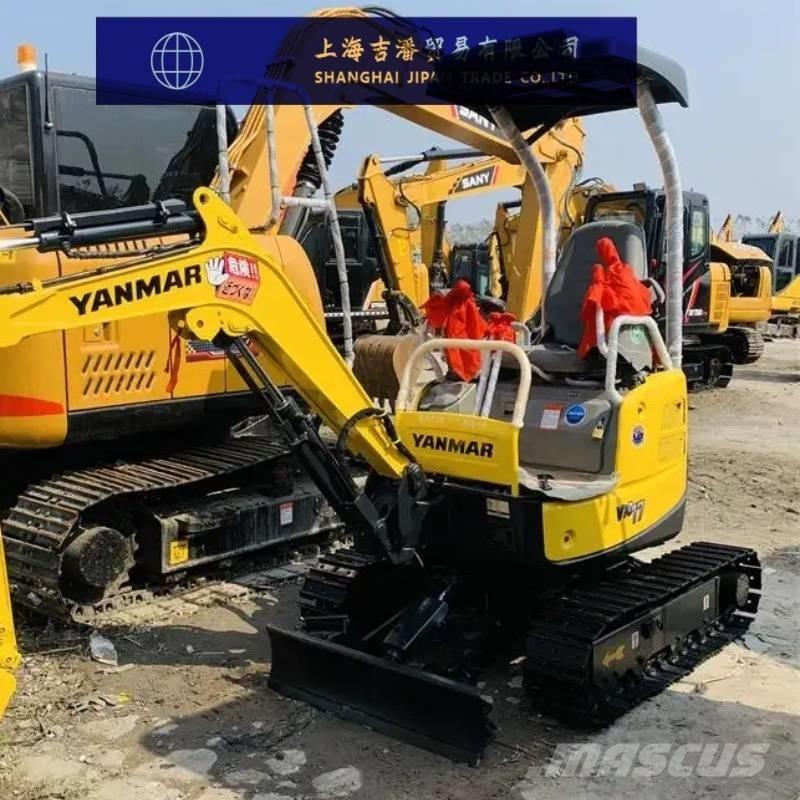 Yanmar Vio 17 Мини-экскаваторы