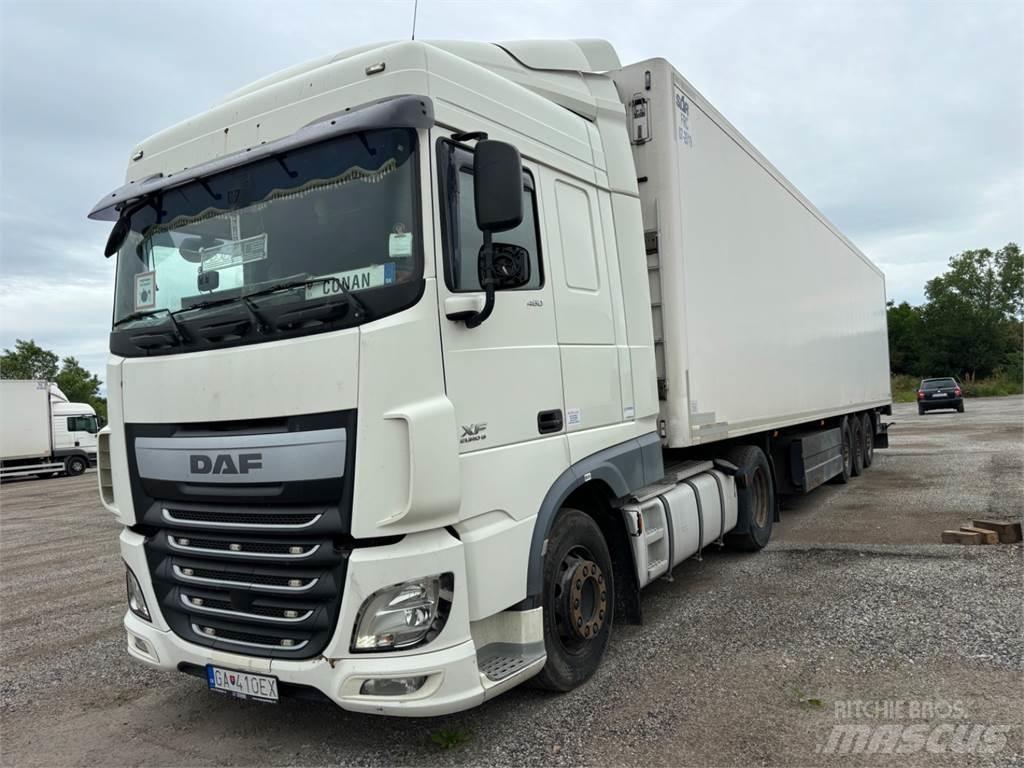 DAF XF 460 FT Седельные тягачи