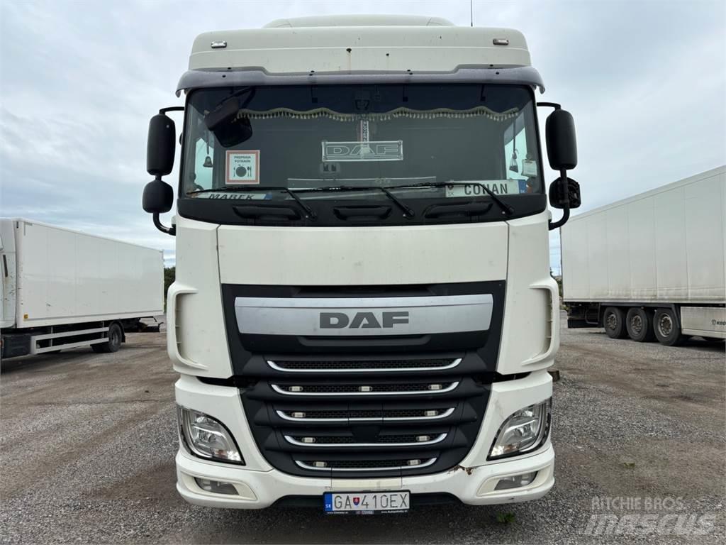 DAF XF 460 FT Седельные тягачи