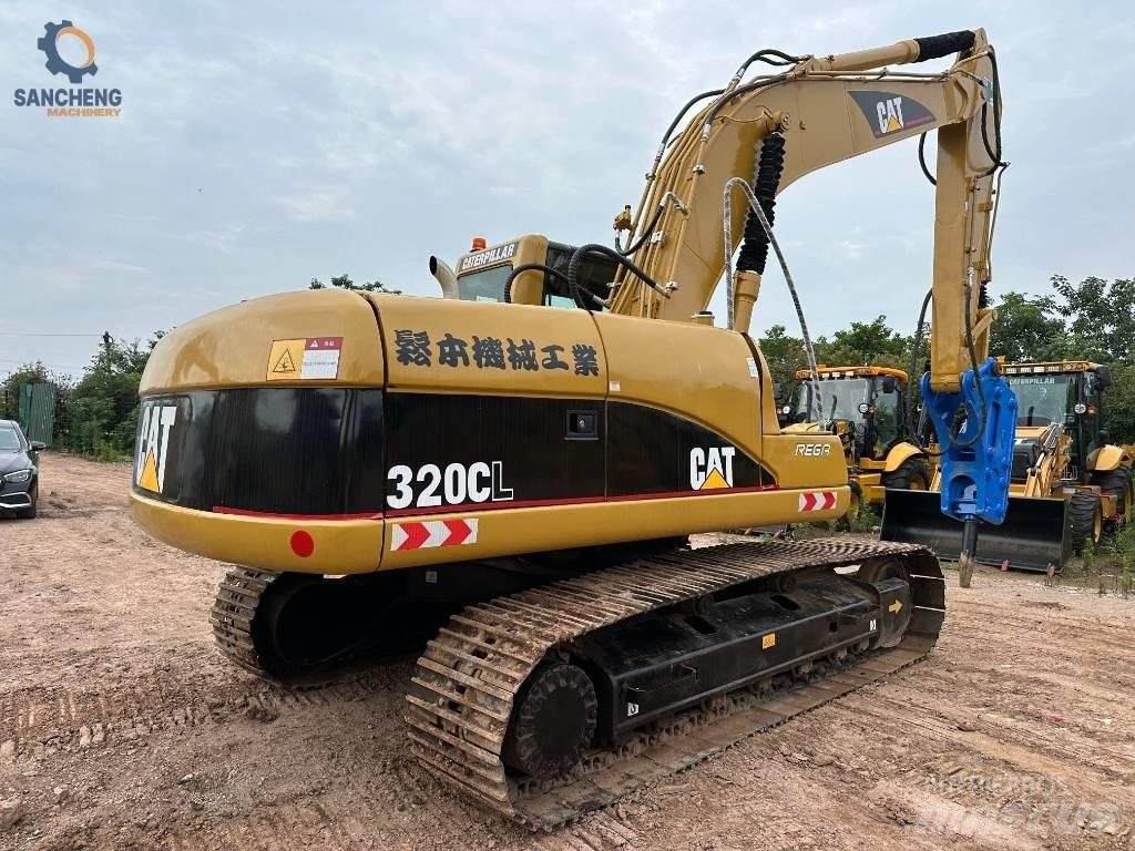 CAT 320 CL Гусеничные экскаваторы