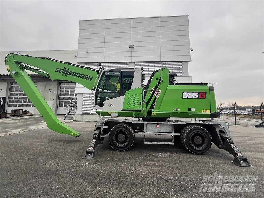 Sennebogen 826 M Перегружатели металлолома/промышленные погрузчики