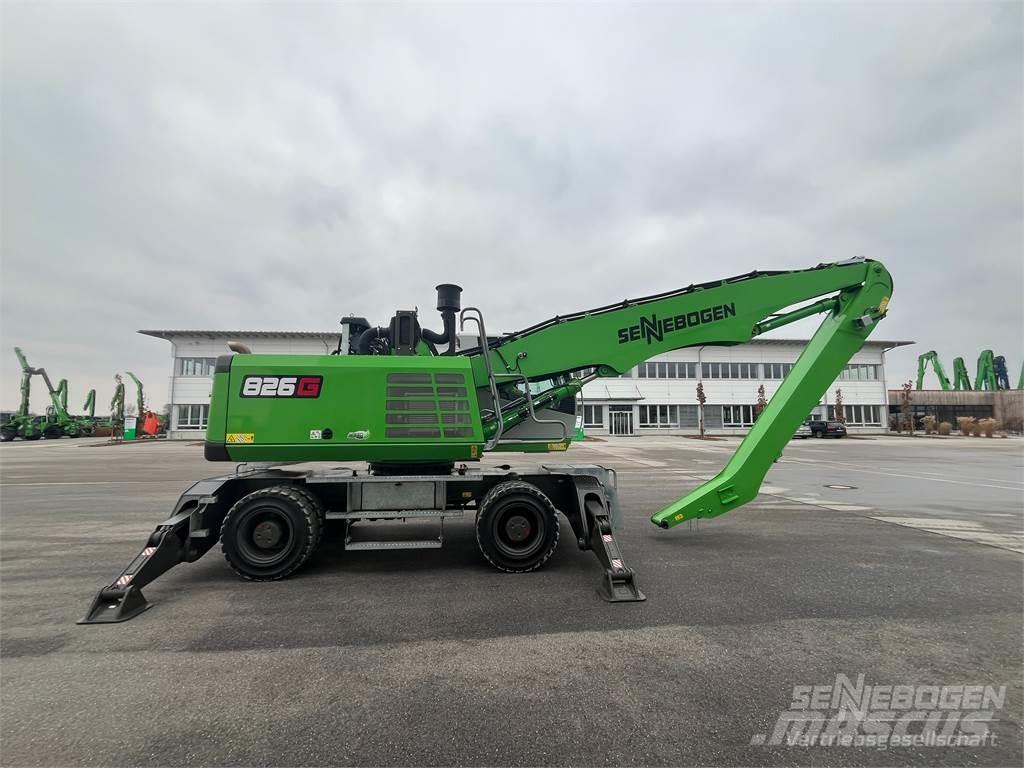 Sennebogen 826 M Перегружатели металлолома/промышленные погрузчики