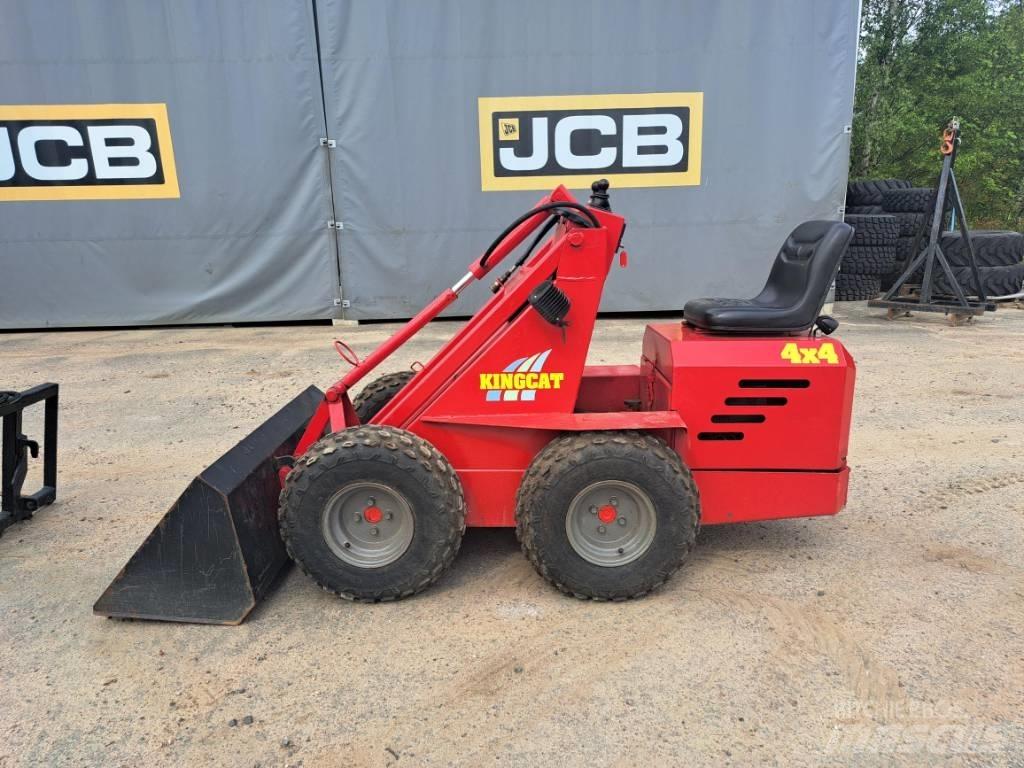Kingcat 4x4 Многофункциональные сельскохозяйственные погрузчики