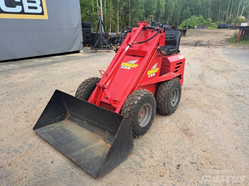 Kingcat 4x4 Многофункциональные сельскохозяйственные погрузчики