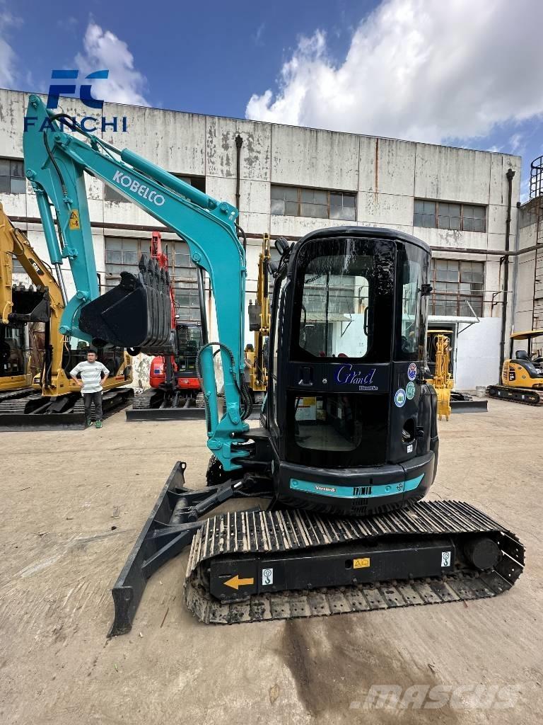 Kobelco SK 55 SR Мини-экскаваторы