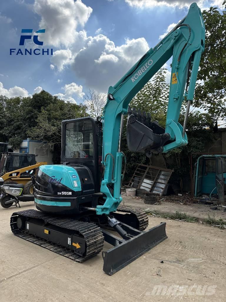 Kobelco SK 55 SR Мини-экскаваторы