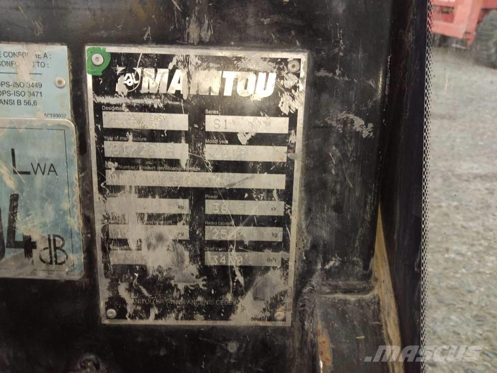 Manitou MT 625 Телескопические погрузчики